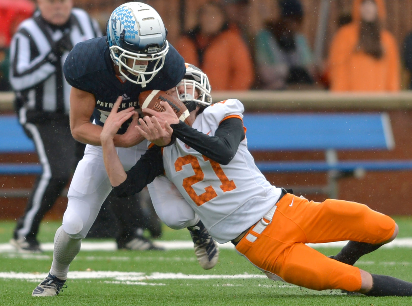 JI Burton vs Patrick Henry Football